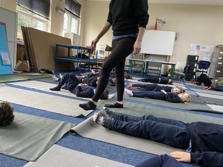 Yoga with Recharge Yoga