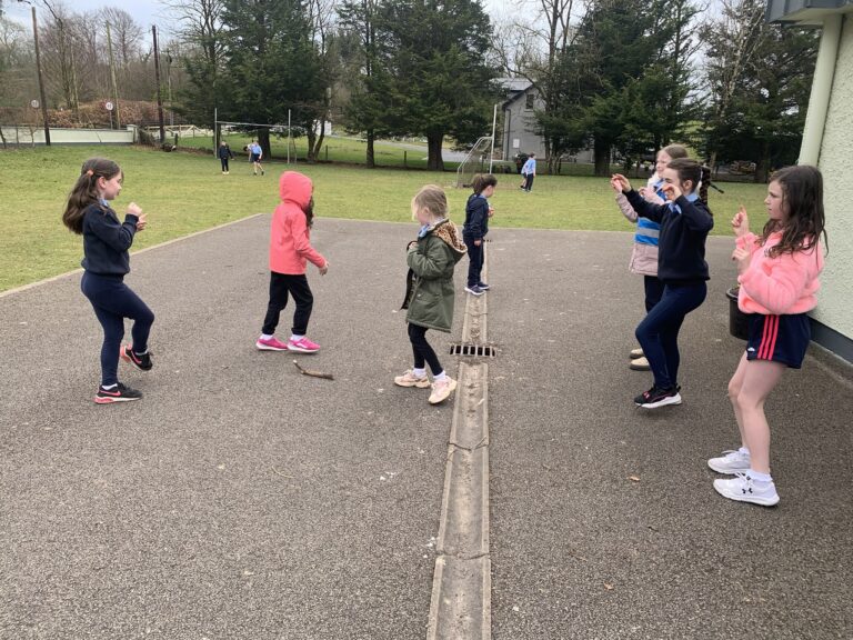 dancing on a Friday Playtime