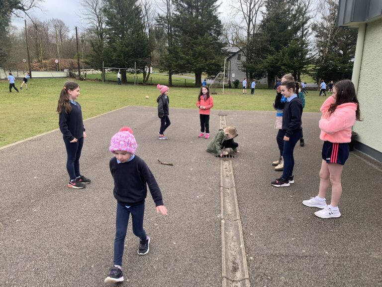 Dancing on a Friday Playtime