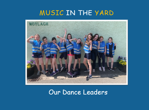 5 dance leaders