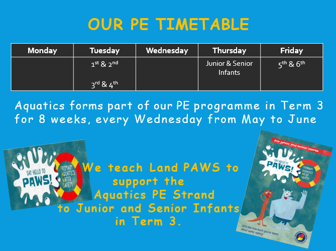 powerpoint 1 timetable