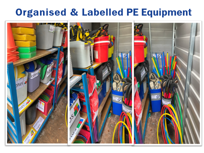 pp 1 pe equipment