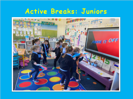 active break juniors